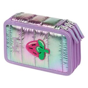 Baagl Školní penál třípatrový Lavender obraz