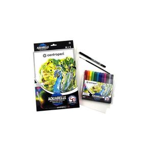 CENTROPEN popisovač Aquarelle set 9383/14 obraz
