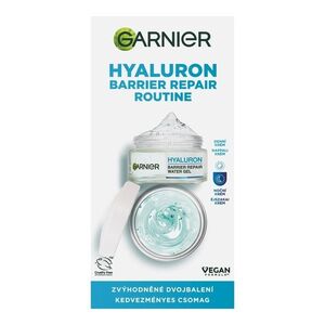 Garnier Hyaluron Barrier Repair Routine denní + noční krém 2x50 ml duopack obraz