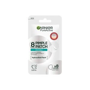 Garnier Pure Active Pimple Patch hydrokoloidní náplasti na nedokonalosti 8 ks obraz