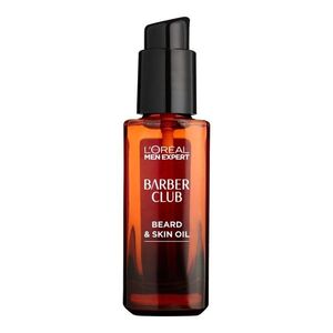 Loréal Paris Men Expert Barber Club pečující olej na vousy a pleť 30 ml obraz