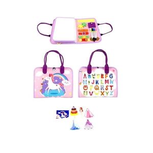 2Kids Toys Senzorická busy kniha Jedonorožec 2 obraz