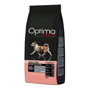 OPTIMAnova Dog Adult Mini Sensitive Salmon & Potato GF 6 kg obraz