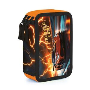 Oxybag Třípatrový penál Auto 2 obraz
