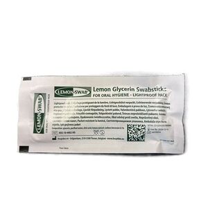 Lemon-Swab Vatové tyčinky s glycerinem 3 ks obraz