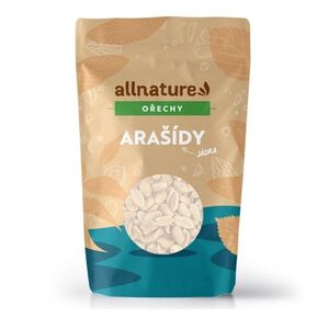 Allnature Arašídy pražené loupané nesolené 1000 g obraz