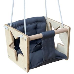 2Kids Toys Dřevěná houpačka Hvězda obraz