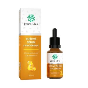 Green idea Pleťové sérum s vitamínem C 25 ml obraz