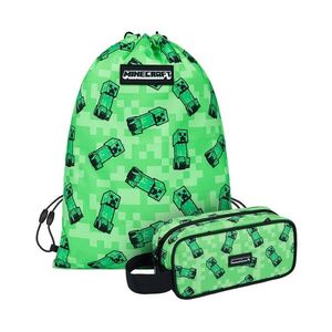 Baagl MINECRAFT SET 2 Creeper: penál, sáček obraz