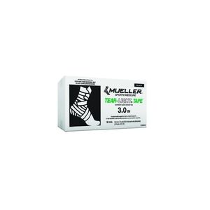 Mueller Tear-Light® Tape, černá, 7, 6 cm x 6, 8 m, 16 ks obraz