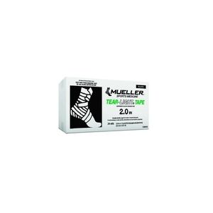 Mueller Tear-Light® Tape, černá, 5 cm x 6, 8 m, 24 ks obraz