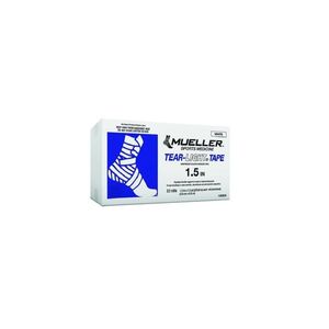 Mueller Tear-Light® Tape, bílá, 3, 8 cm x 6, 8 m, 32 ks obraz