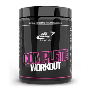 Pro Nutrition Complete Workout Růžová limonáda 375 g obraz