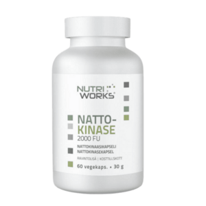 NutriWorks Nattokinase 2000 FU - 60 kapslí obraz
