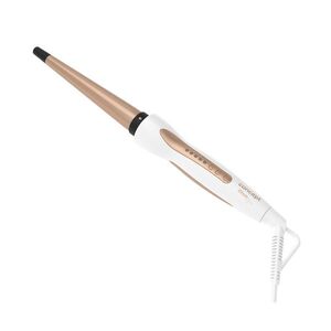 Concept KK2125 kónická kulma na vlasy bílá, rosegold obraz