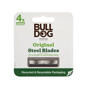 Bulldog Original Steel Blades náhradní hlavice 4 ks obraz
