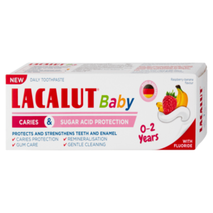Lacalut Baby 0–2 let zubní pasta 55 ml obraz