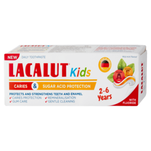Lacalut Kids 2–6 let zubní pasta 55 ml obraz