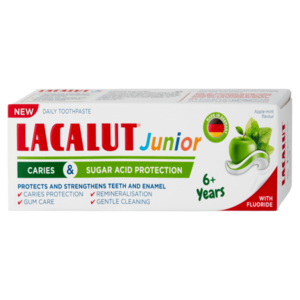 Lacalut Junior 6+ let zubní pasta 55 ml obraz