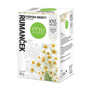 Fytopharma Heřmánek bylinný čaj sypaný 80 g obraz