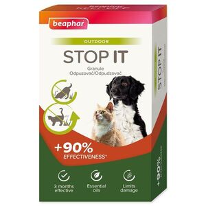 Beaphar Granule STOP IT odpuzovač venkovní pro psy a kočky 2x200g obraz