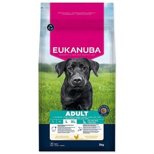 Eukanuba Krmivo Adult Large rich in fresh chicken 3kg obraz