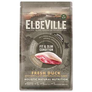 ELBEVILLE Krmivo Senior Mini Fit and Slim Condition Fresh Duck 1, 4kg obraz