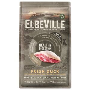 ELBEVILLE Krmivo Adult Mini Healthy Digestion Fresh Duck 1, 4kg obraz