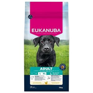 Eukanuba Krmivo Adult Large rich in fresh chicken 15kg obraz