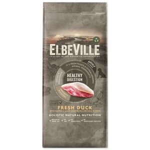 Elbeville Krmivo Adult All Breeds Healthy Digestion Fresh Duck 11, 4kg obraz