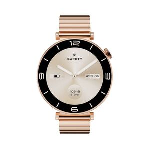 Garett Smartwatch chytré hodinky Rose Gold Solid Steel obraz