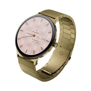 Garett Verona 2 chytré hodinky Gold Solid Steel obraz