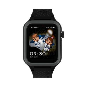 Garett Kids Essa 2 AI 4G dětské chytré hodinky Black obraz