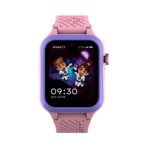 Garett Kids Essa 2 AI 4G dětské chytré hodinky Pink obraz