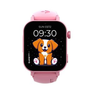 Garett Kids Rel 4G chytré hodinky Pink obraz