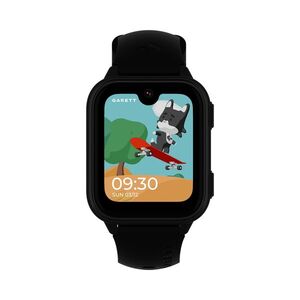 Garett Kids Vibe 4G AMOLED chytré hodinky Black obraz