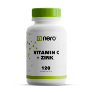NERO Vitamin C + Zinek 120 kapslí obraz