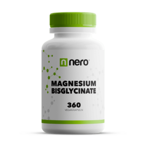 NERO Magnesium BISGLYCINATE 360 kapslí obraz