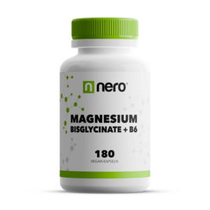 NERO Magnesium Bisglycinate + B6 180 kapslí obraz