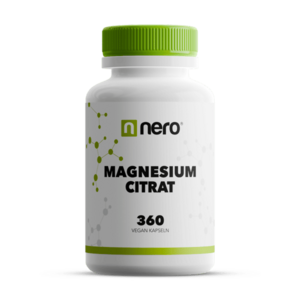 NERO Magnesium Citrat 360 kapslí obraz
