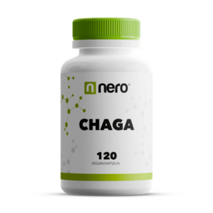 NERO Chaga 500 mg 120 kapslí obraz