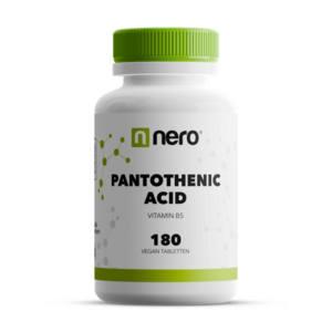 NERO Vitamin B5 Pantothenic acid Premium 180 tablet obraz