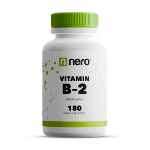 NERO Vitamin B2 Riboflavin Premium 180 tablet obraz