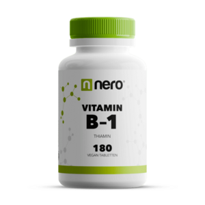 NERO Vitamin B1 Thiamin Premium 180 tablet obraz