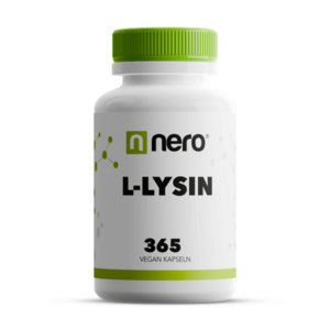 NERO L-Lysin 1000 mg 365 kapslí obraz