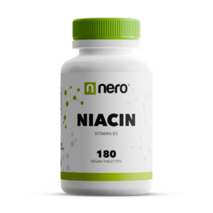 NERO Vitamin B3 Niacin Premium 180 tablet obraz