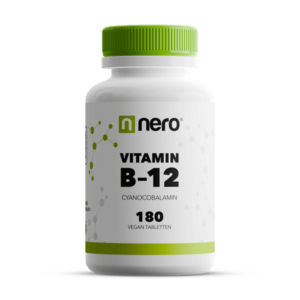 NERO Vitamin B12 Cyanocobalamin Premium 180 tablet obraz