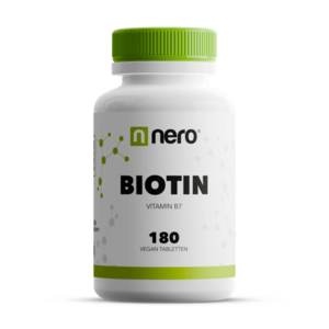 NERO Vitamin B7 Biotin Premium 180 tablet obraz