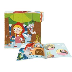 2Kids Toys Kostky Pohádka o Červené karkulce obraz