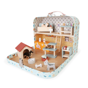 2Kids Toys Domeček pro mazlíčky v kufříku obraz